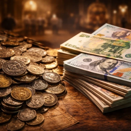 Metal Coins to Paper Money